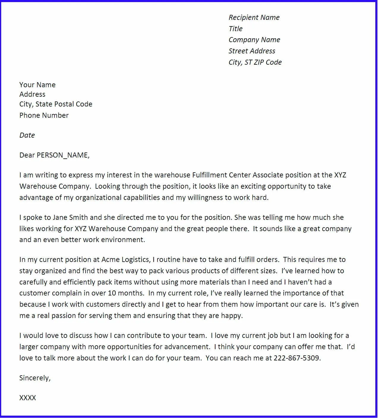 43346 warehouse cover letter example image 5