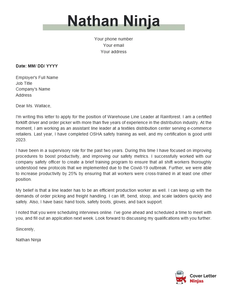 43346 warehouse cover letter example image 7