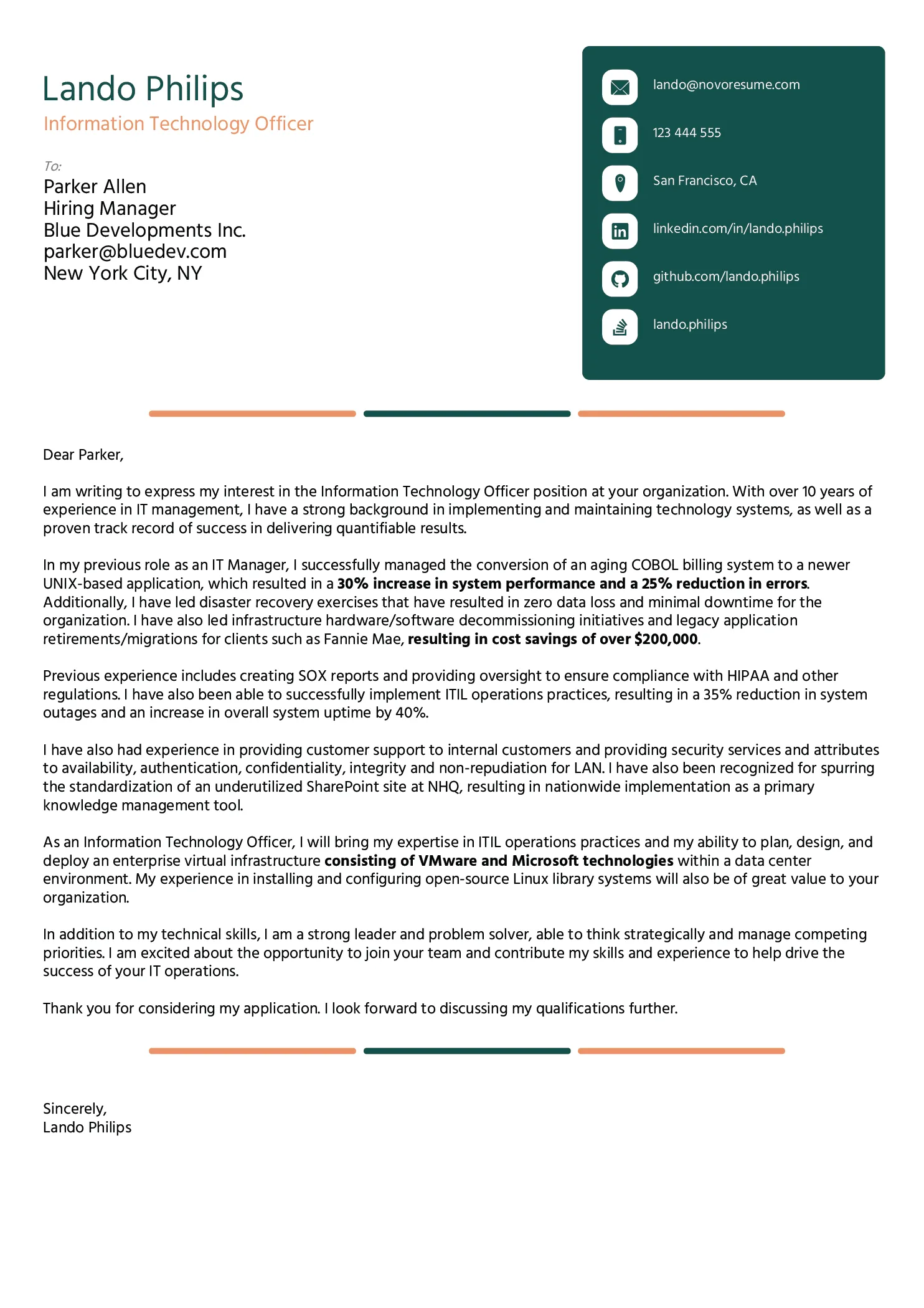 43347 cover letter template formatting