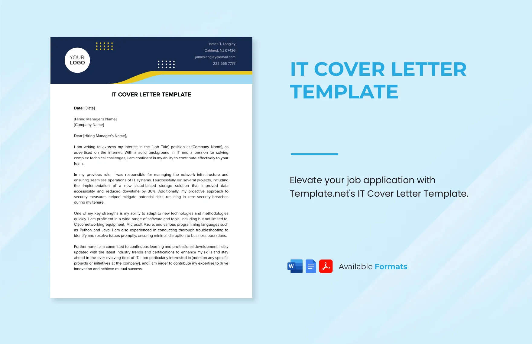 43347 cover letter template importance