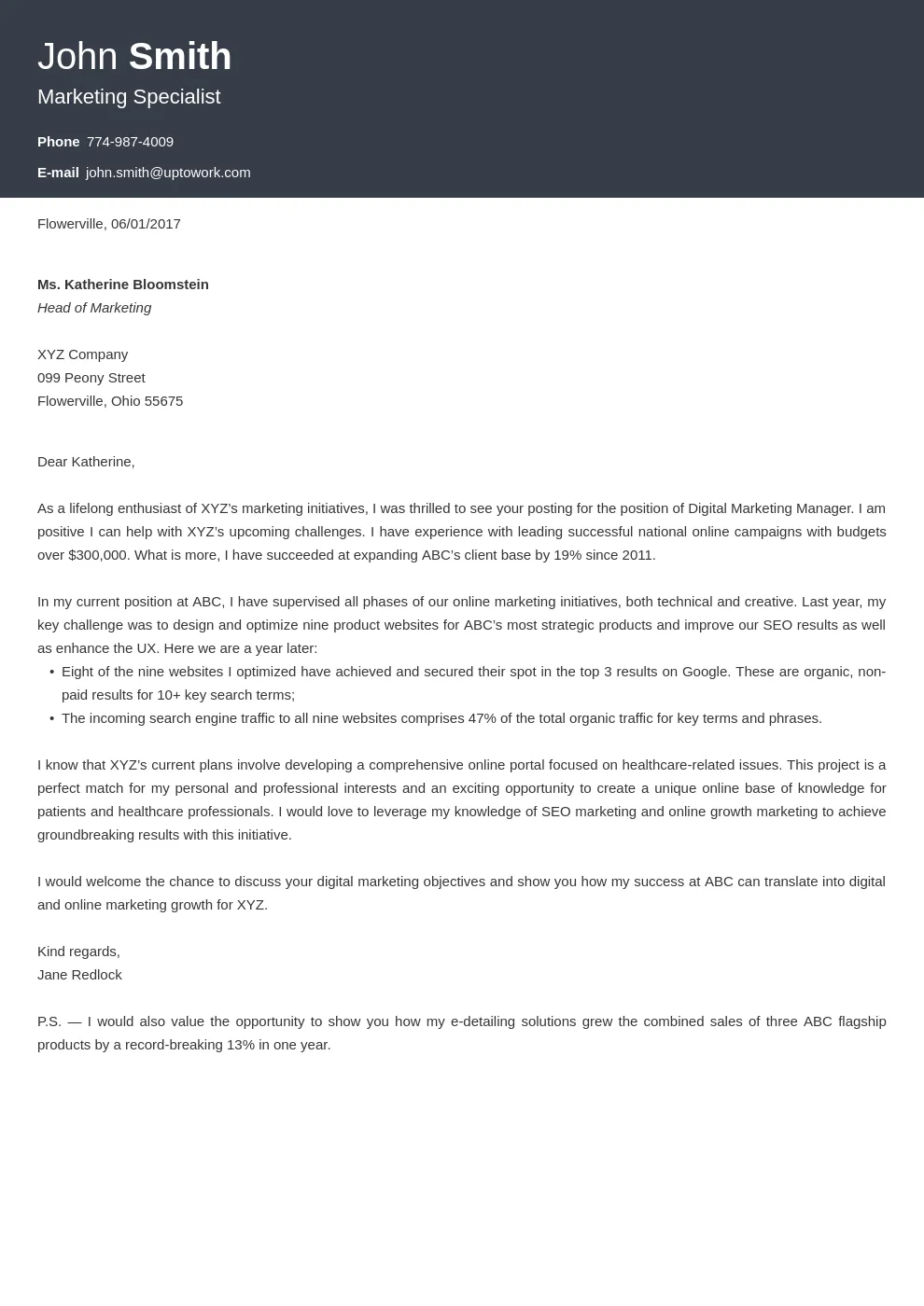 43347 cover letter template mistakes