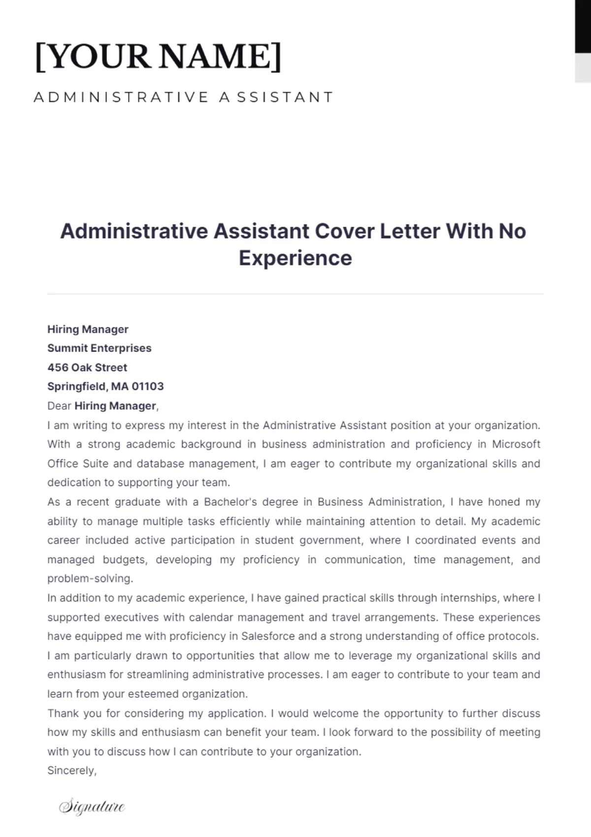 43349 cover letter header