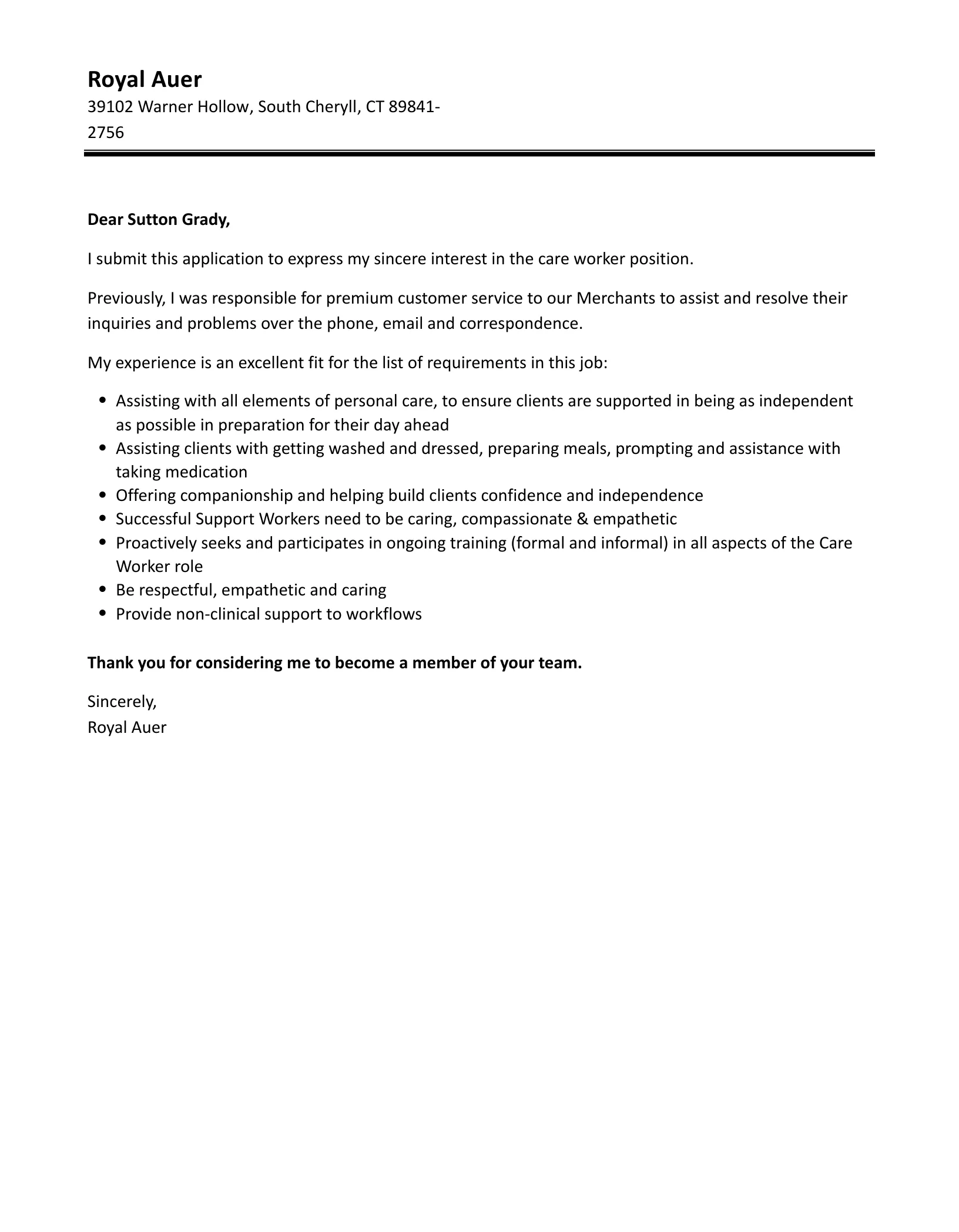 43354 foster care worker professional