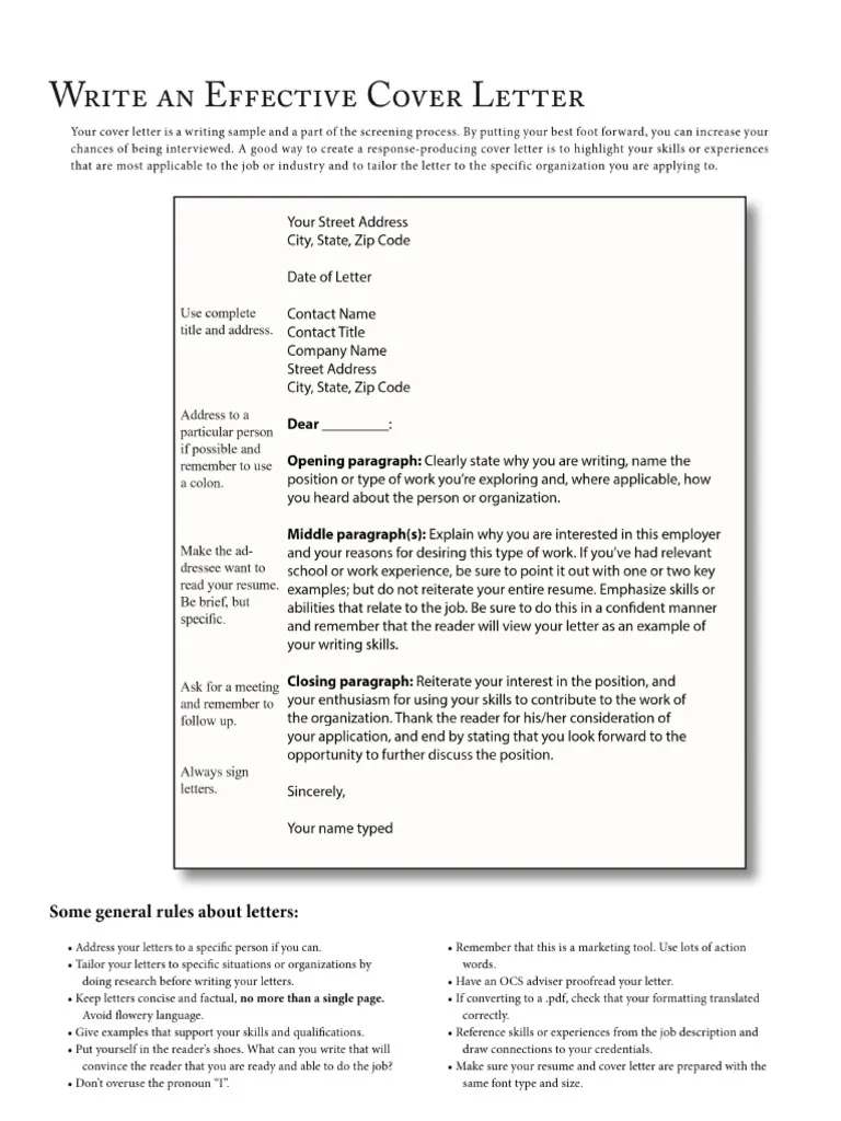 43356 cover letter shine