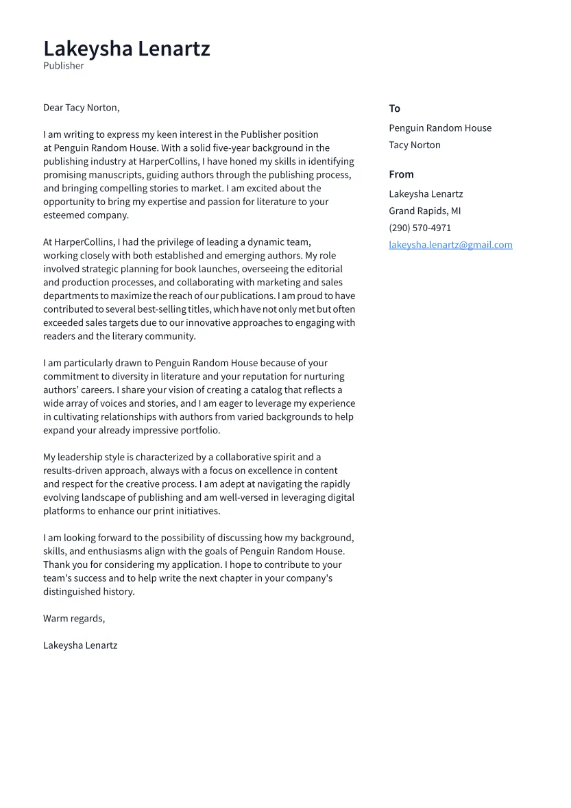 43361 cover letter writing