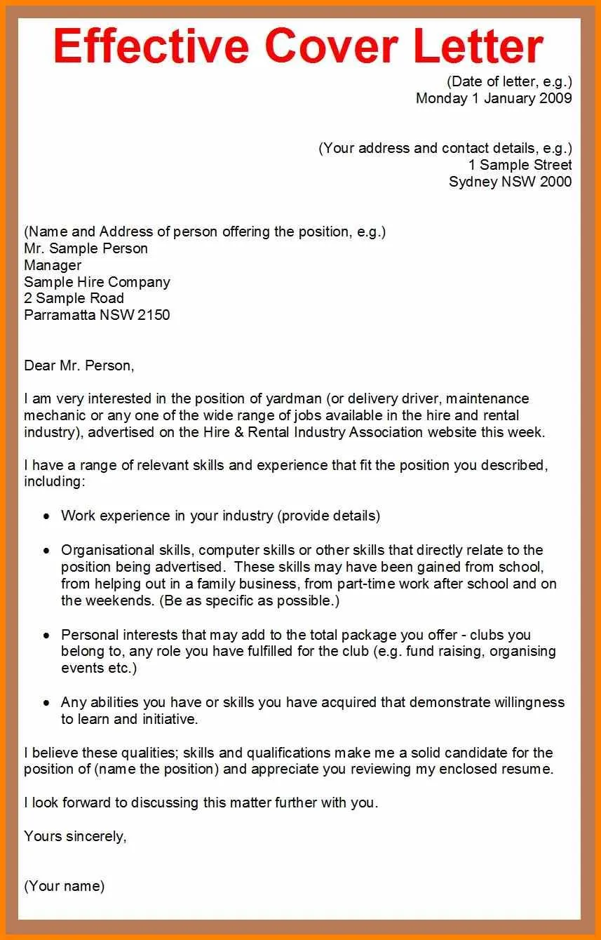 43367 closing cover letter