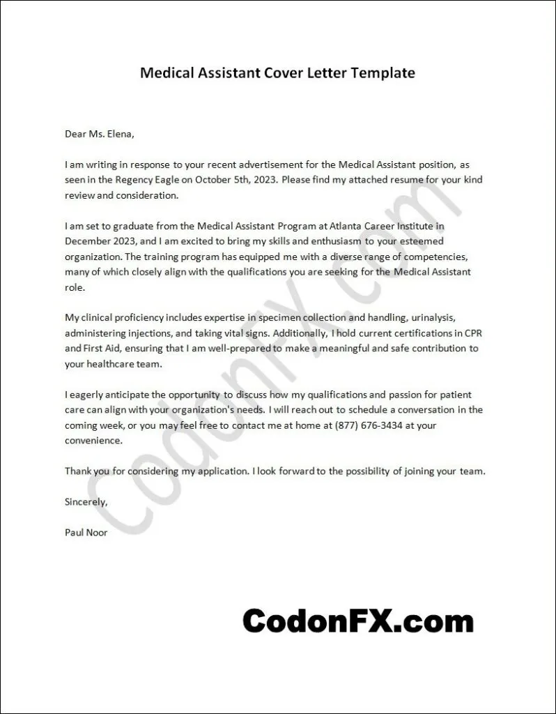 43370 medical assistant achievements