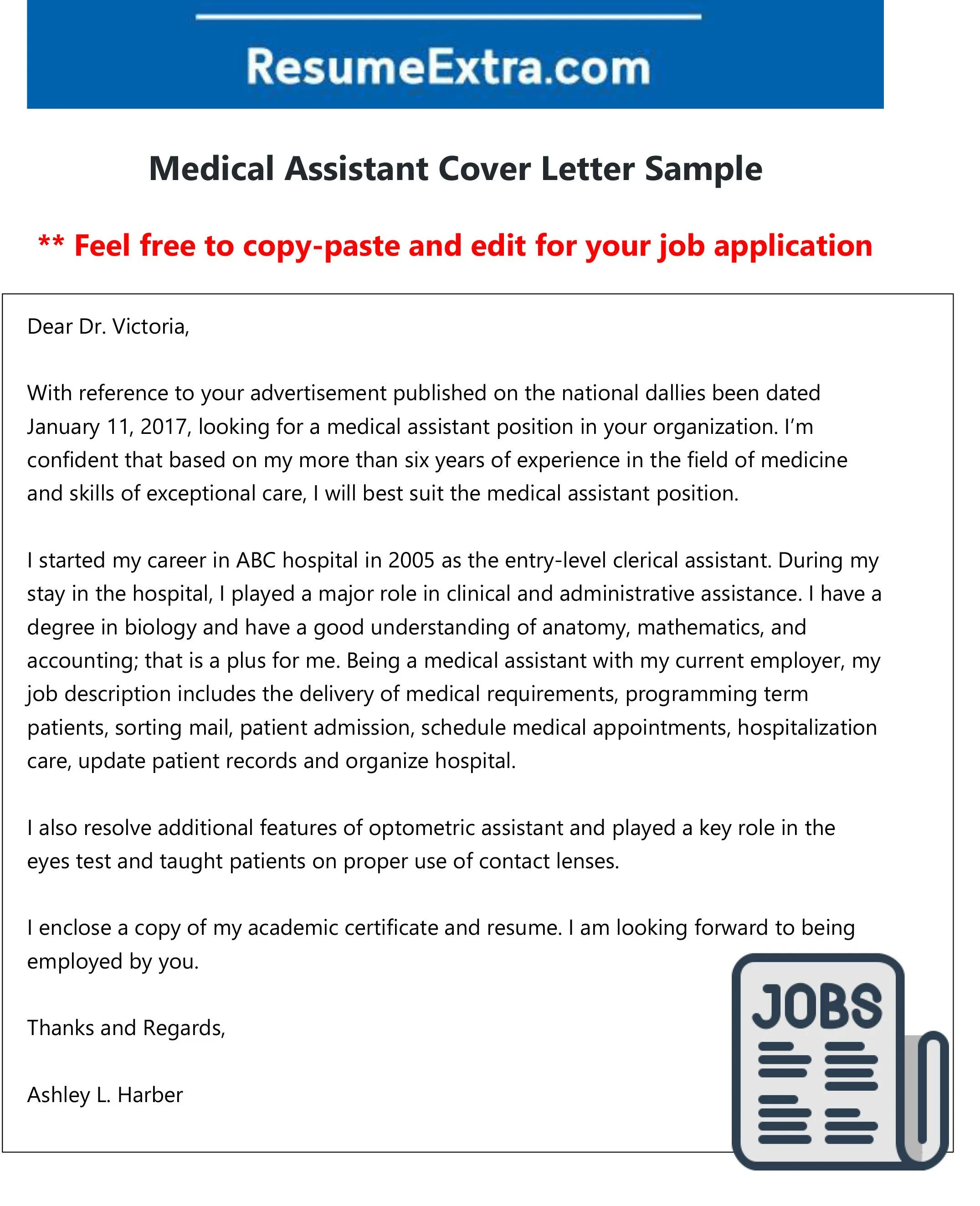 43370 medical assistant closing