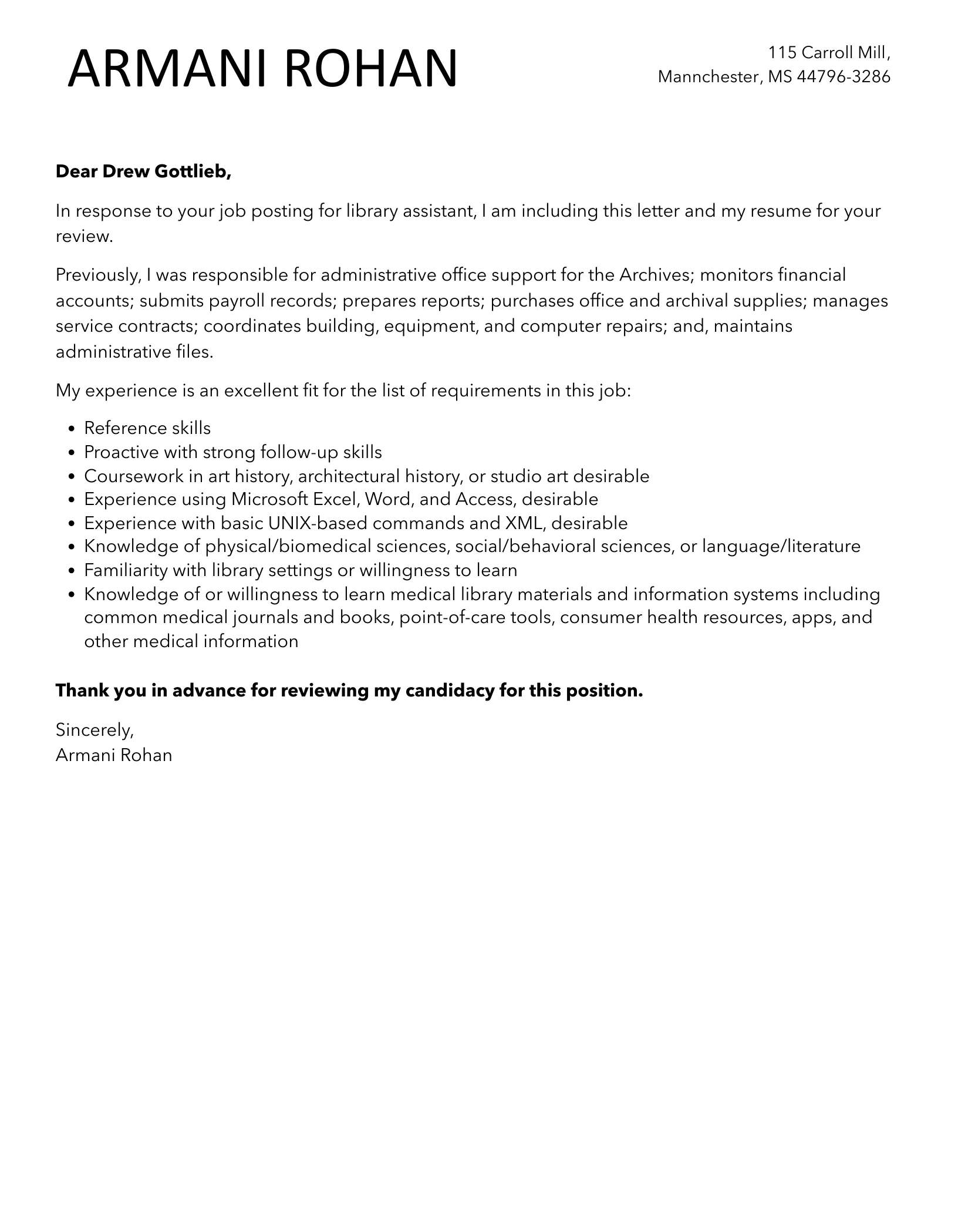 43371 hiring manager