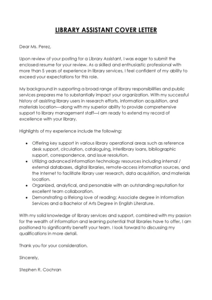 43371 library experience