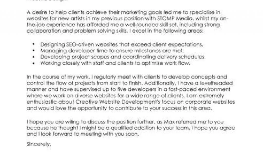 43373 closing cover letter