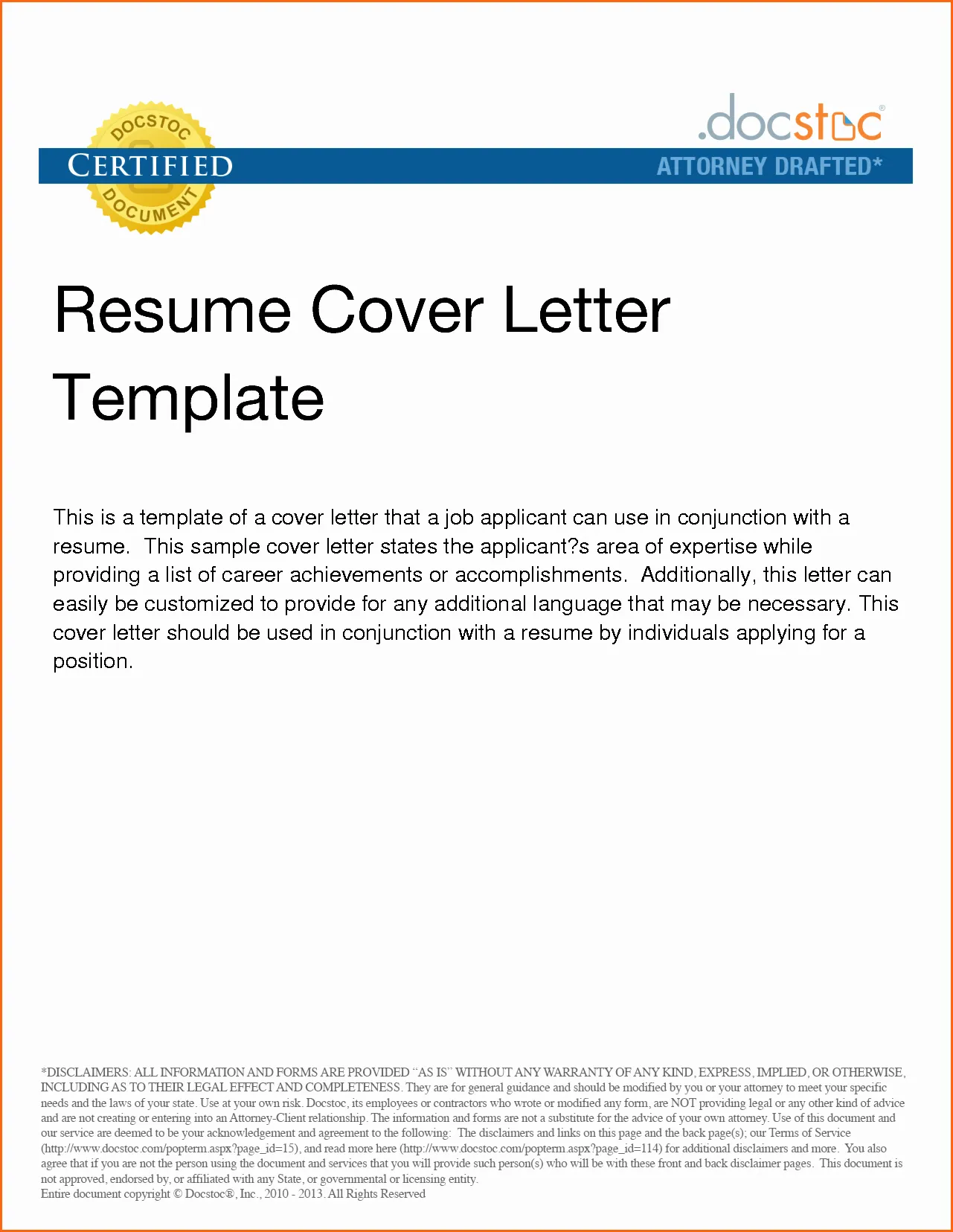 43374 cover letter body