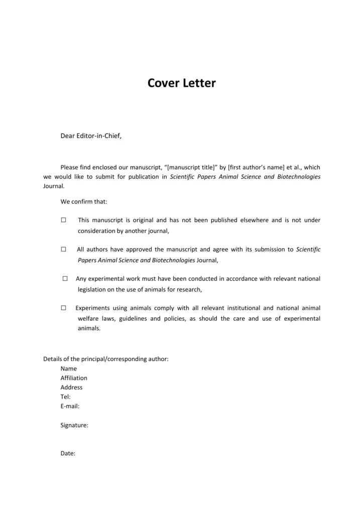 43377 scientific research cover letter format