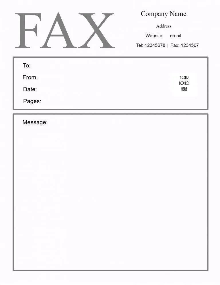 43380 fax cover letter subject
