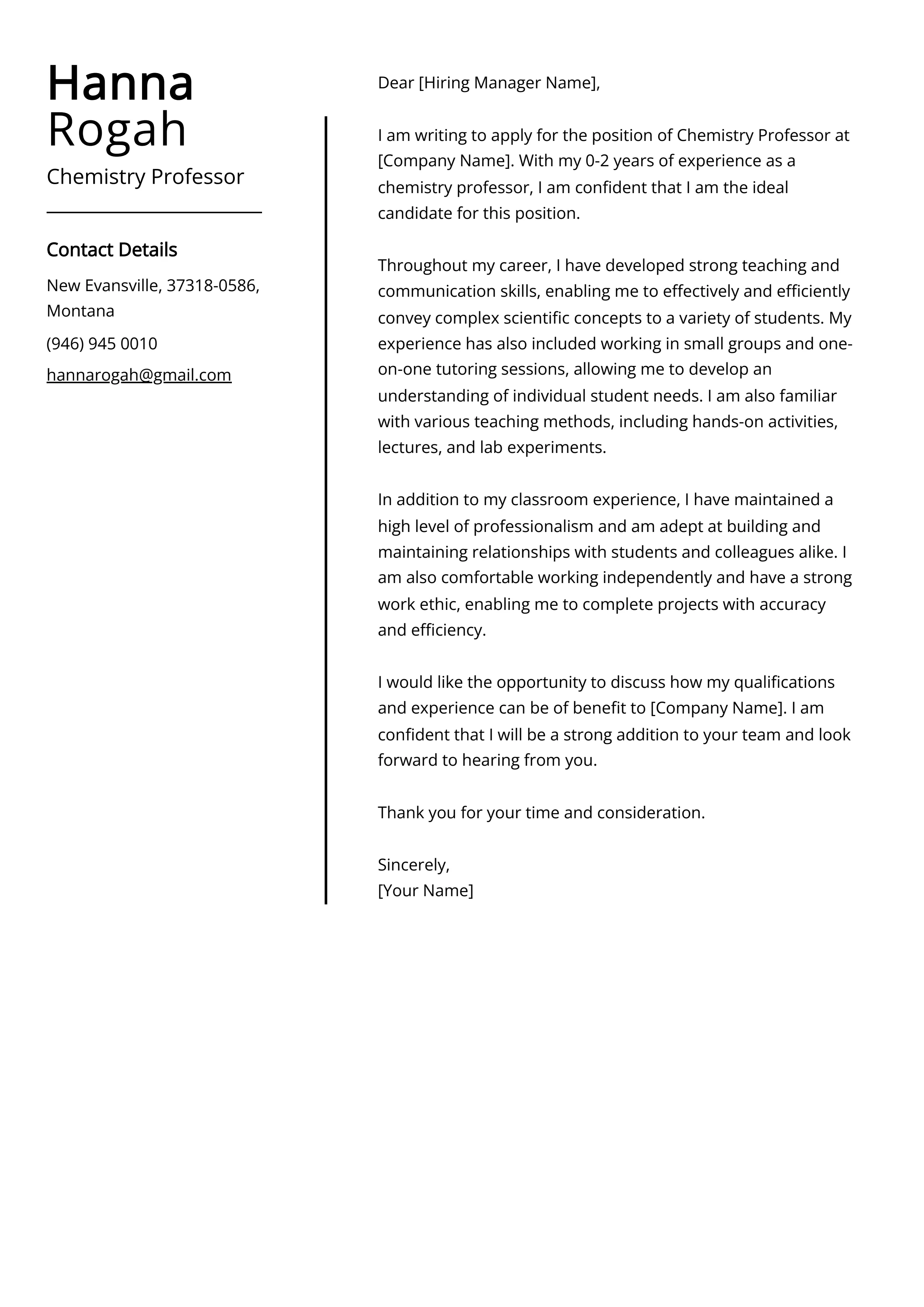 43381 cover letter professor interest