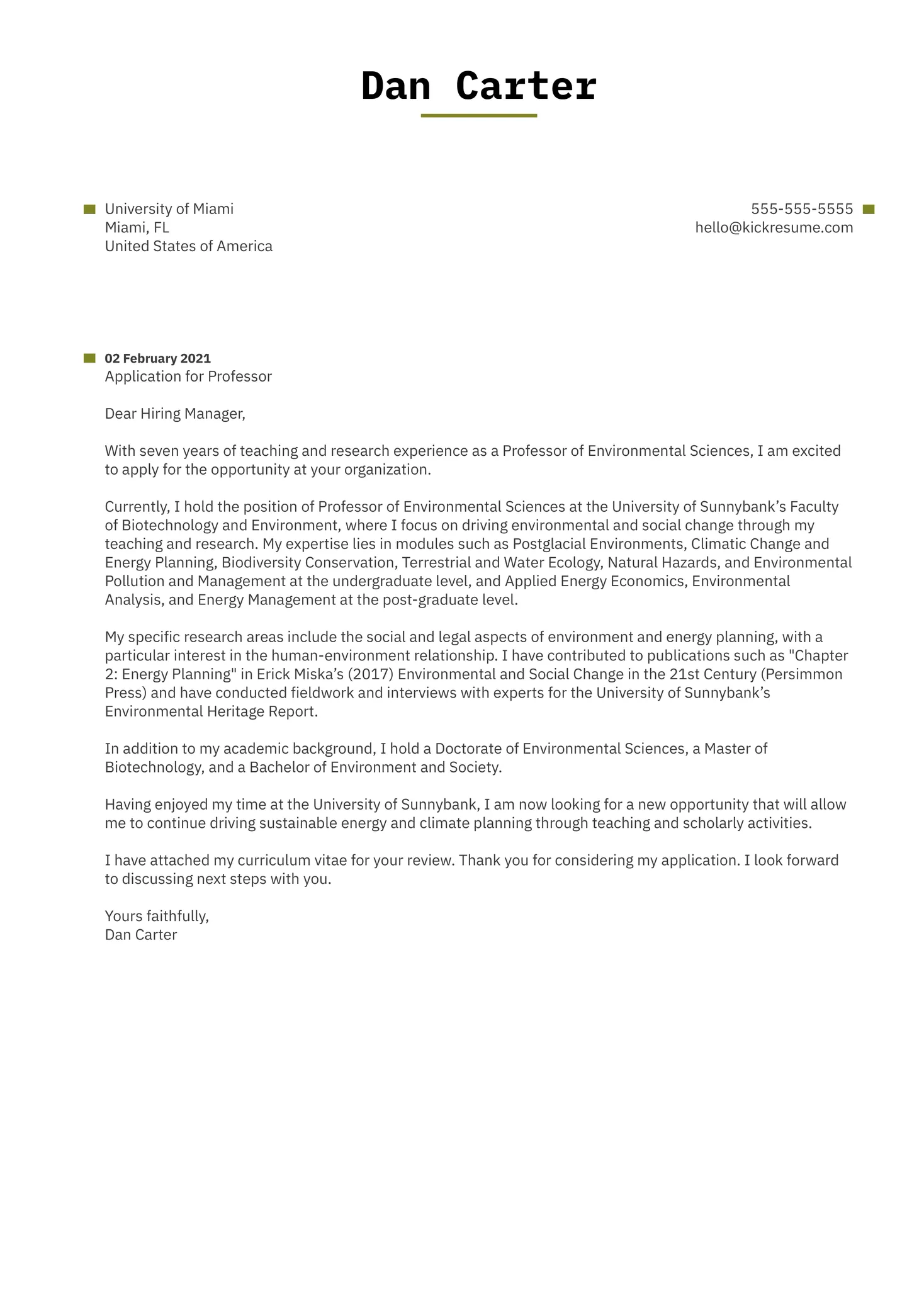 43381 cover letter professor passion