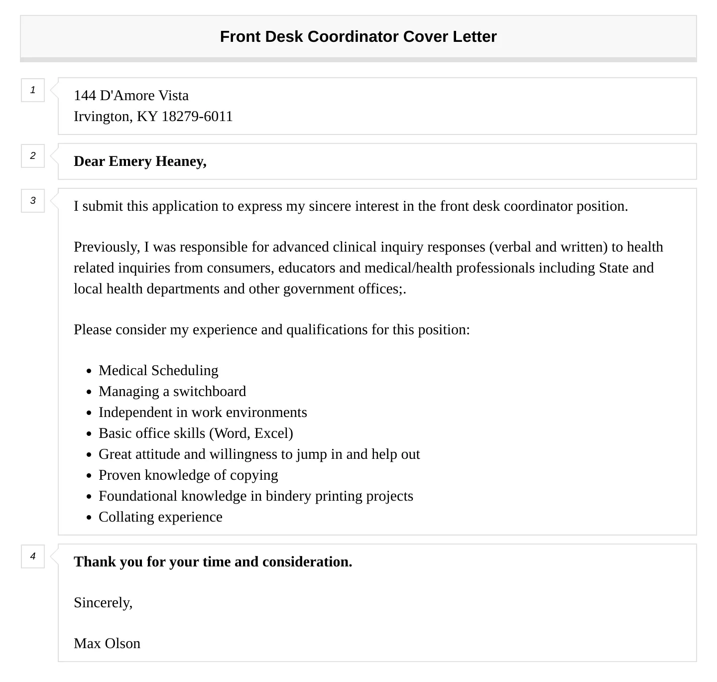 43390 tailoring cover letter