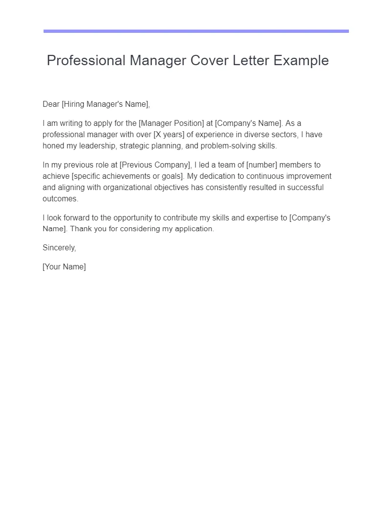43404 experienced manager cover letter