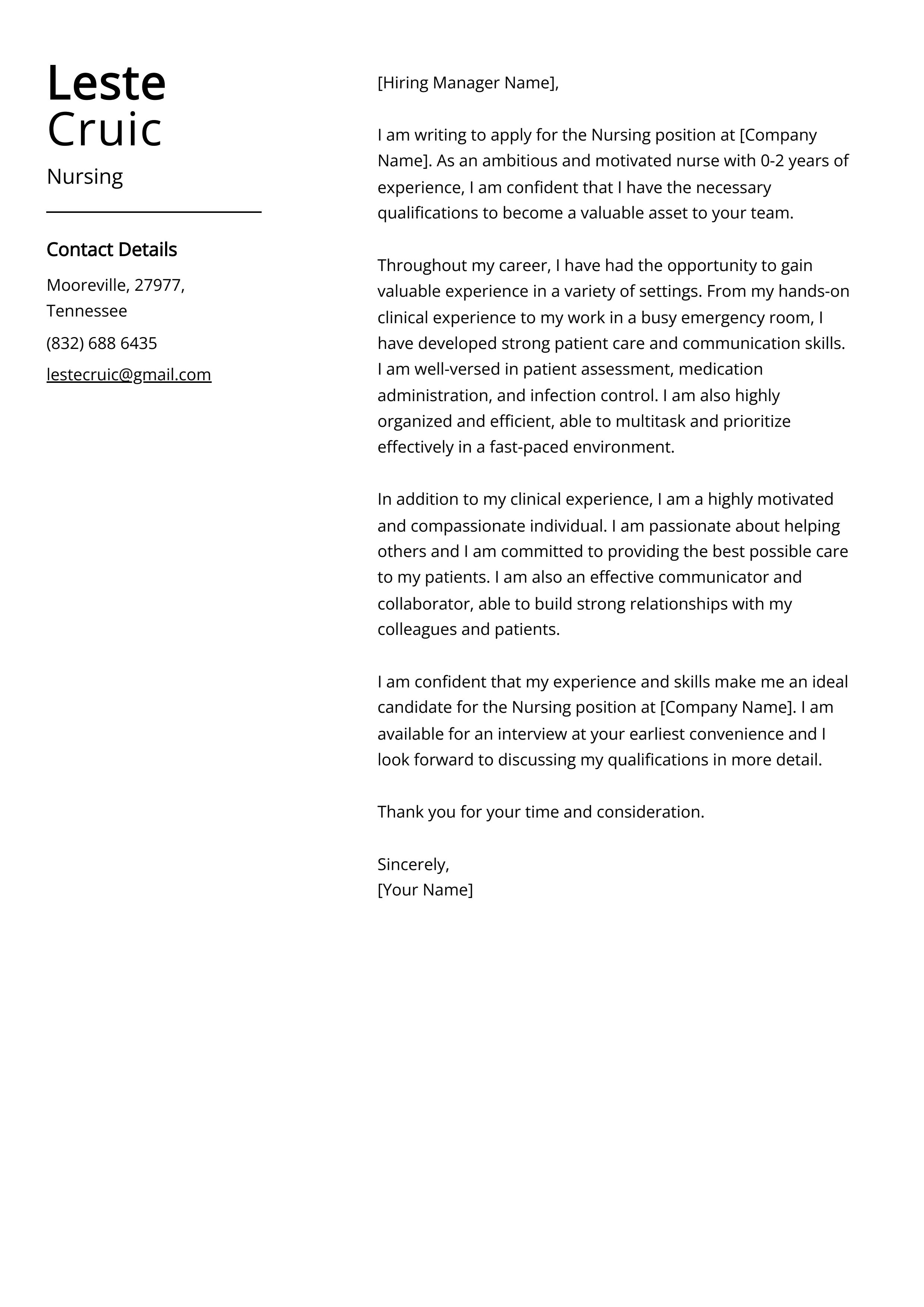 43418 nurse achievements