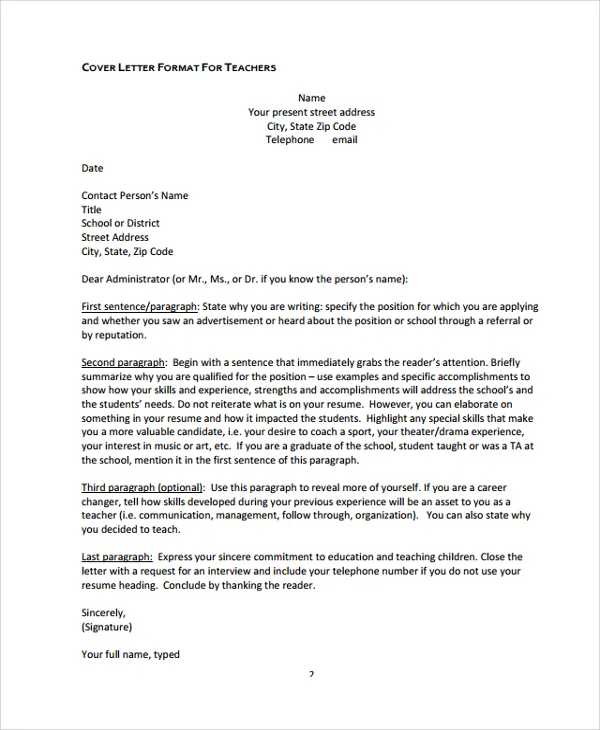 43424 teacher cover letter image4