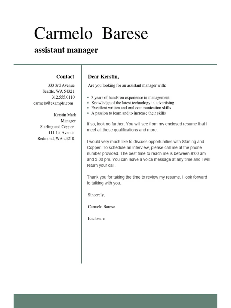 43425 modern cover letter writing