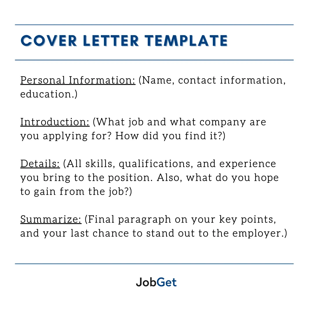 43428 cover letter purpose