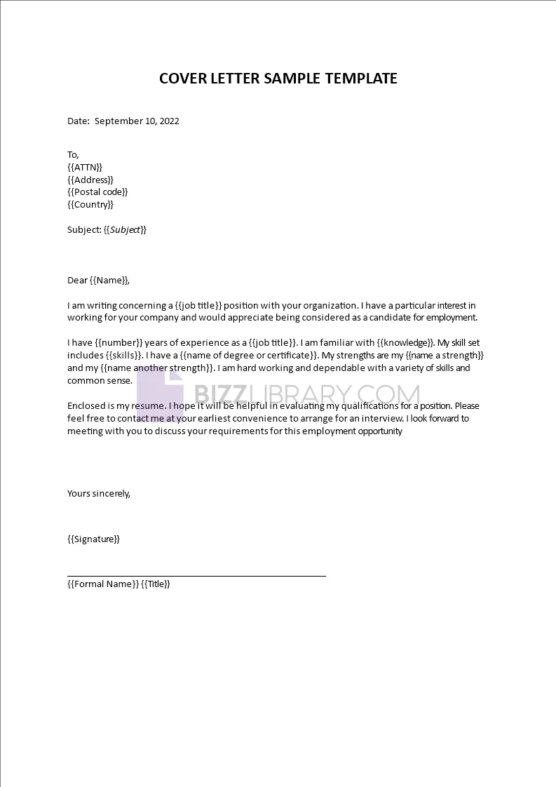 43431 cover letter example ms word
