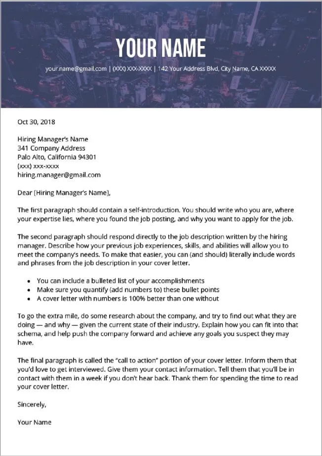 43431 cover letter saving ms word