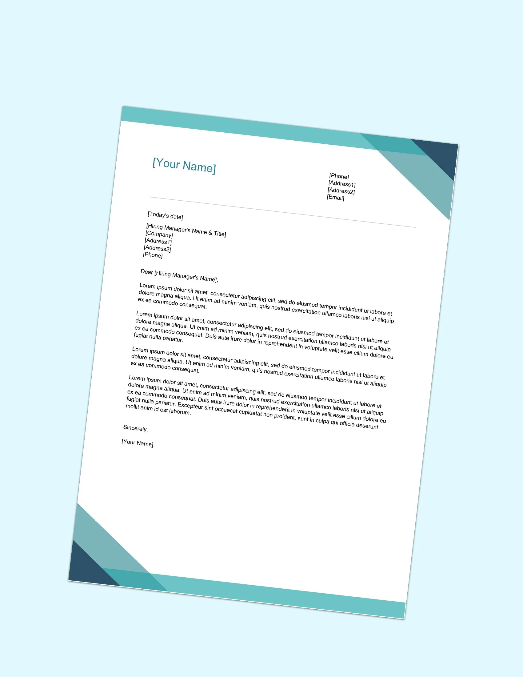43432 cover letter sample free image2