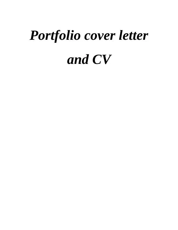 43436 cover letter portfolio 3