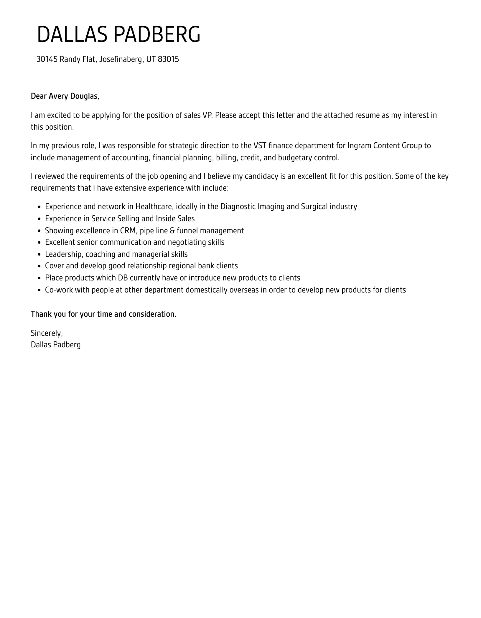 43440 sales vp cover letter formatting