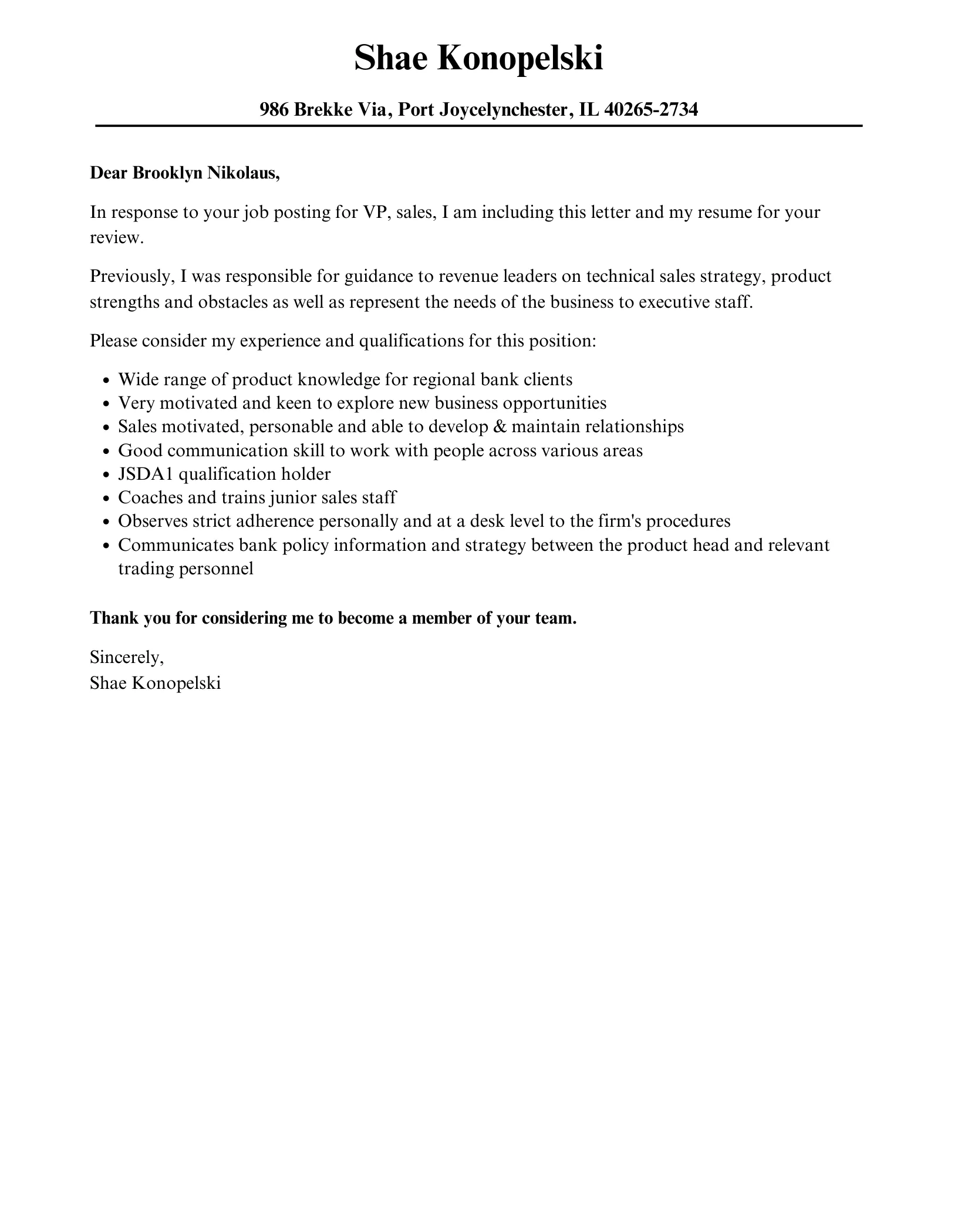 43440 sales vp cover letter proofreading