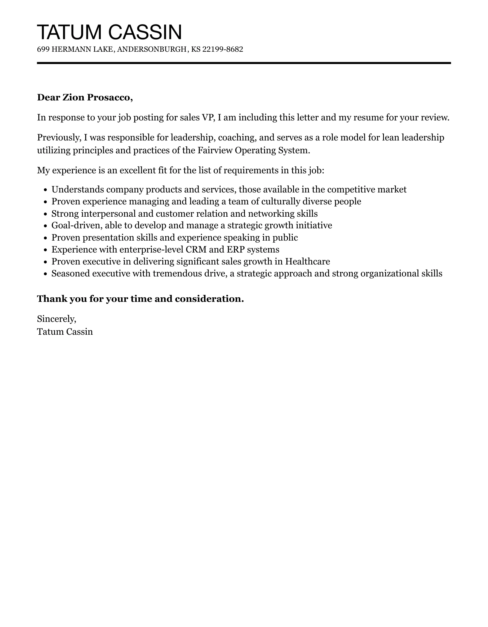 43440 sales vp cover letter tailoring