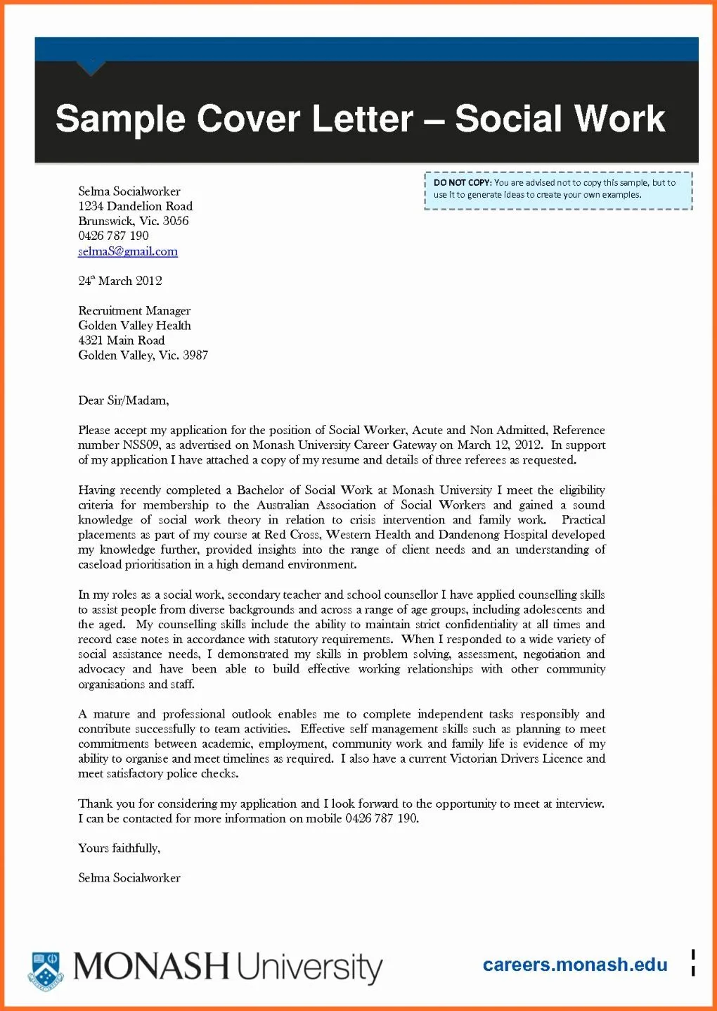 43447 social work passion fit