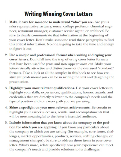 43448 cover letter skills