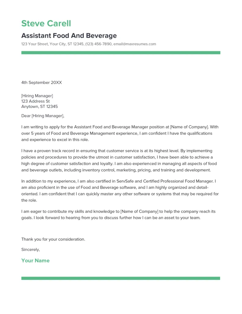 43449 cover letter food beverage image3