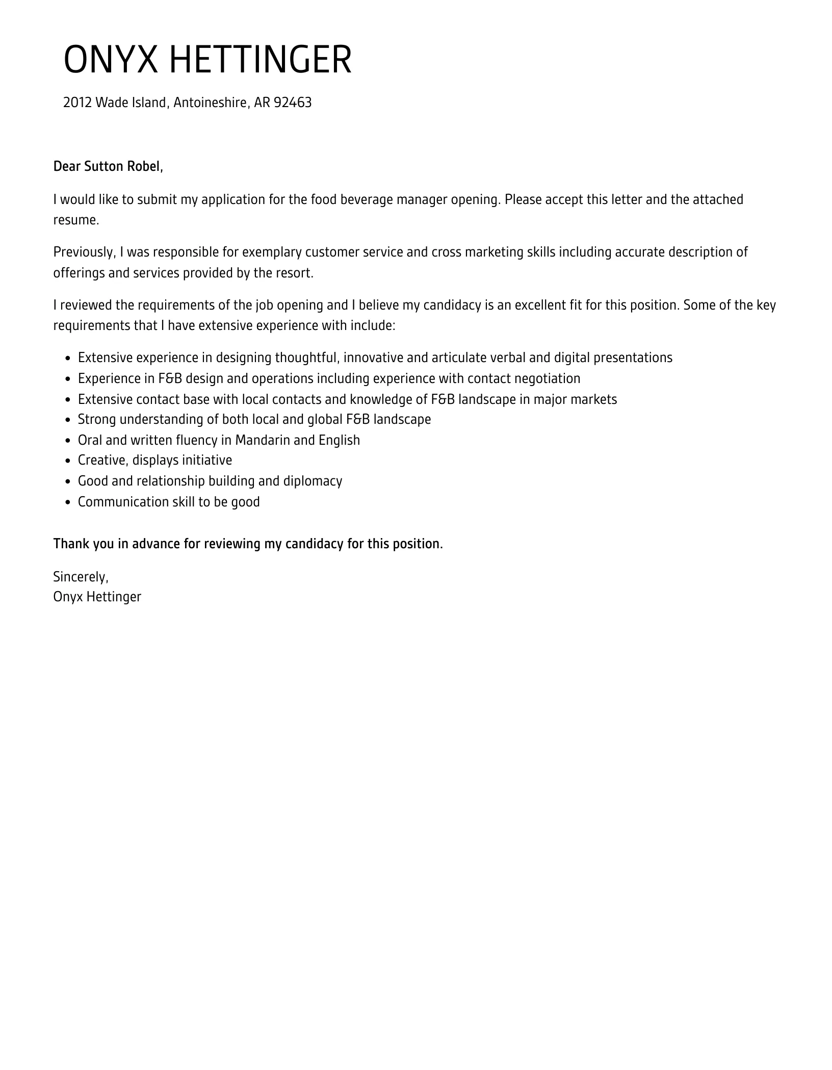 43449 cover letter food beverage image4