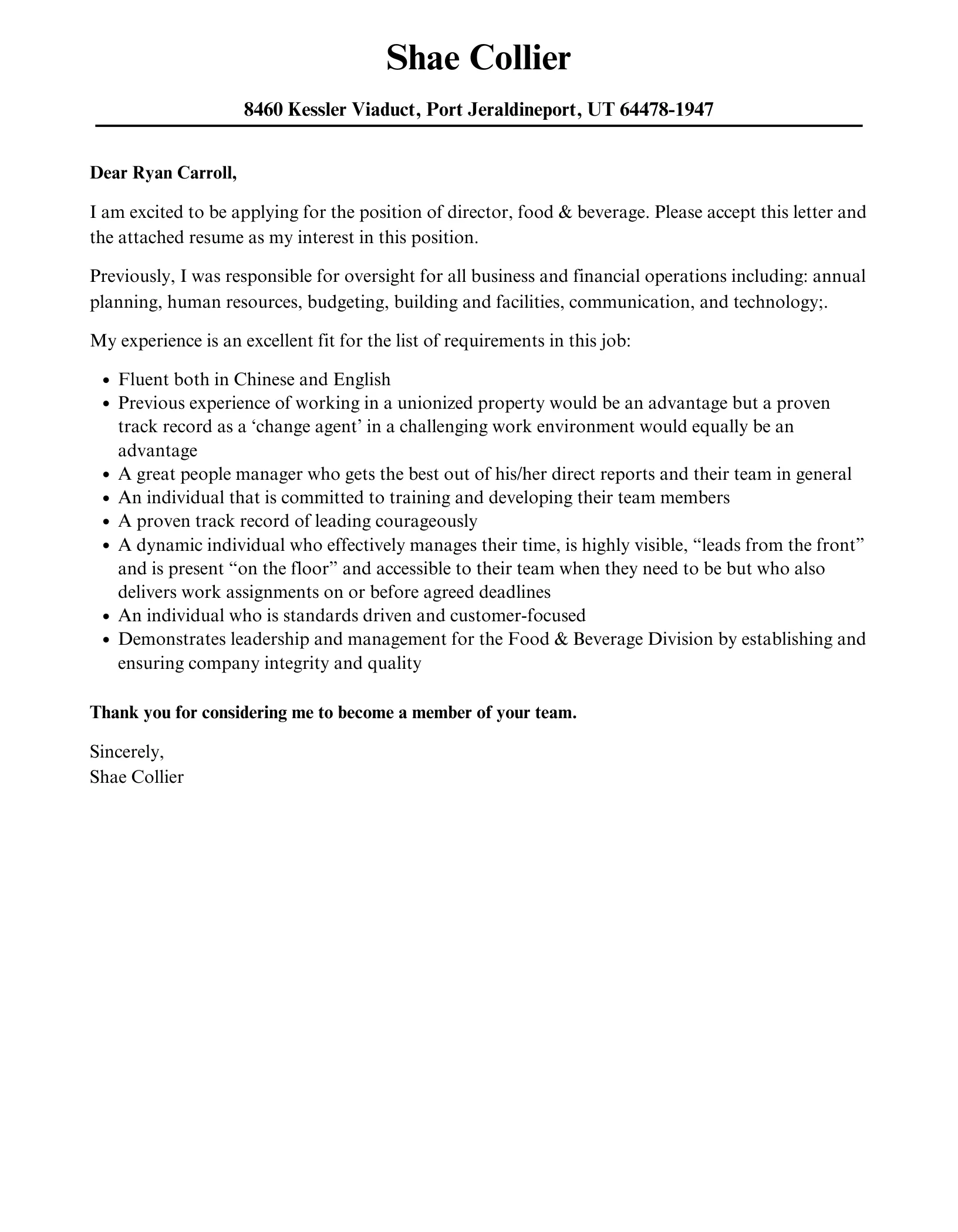 43449 cover letter food beverage image5