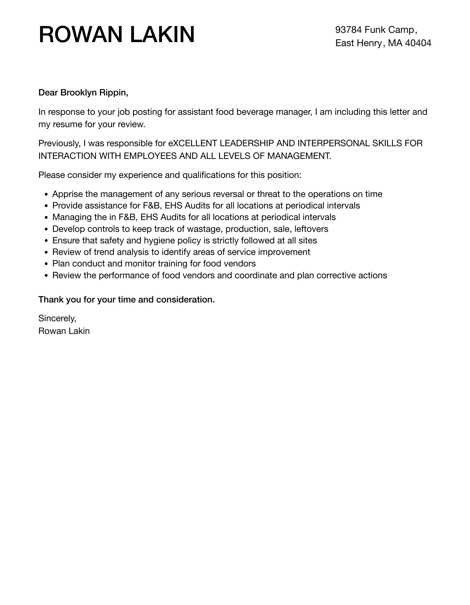 43449 cover letter food beverage image6