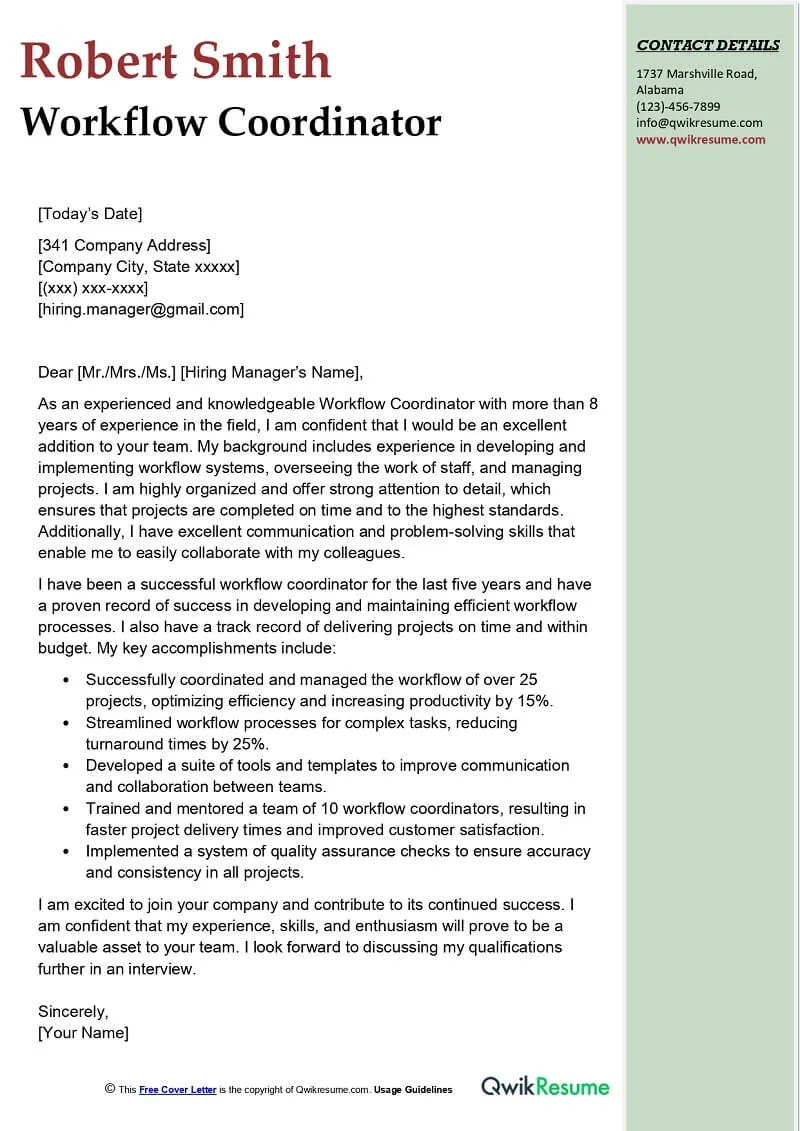 43450 community development cover letter tips