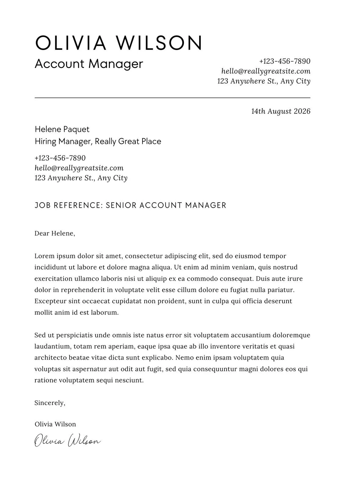 43453 enthusiastic professional cover letter