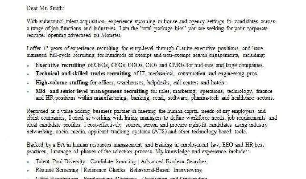 43455 tailored cover letter
