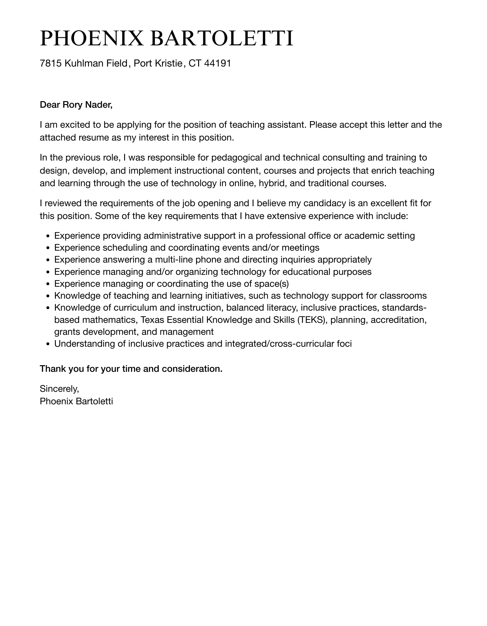 43458 teaching assistant cover letter 4