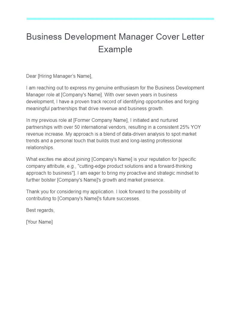 43460 cover letter header