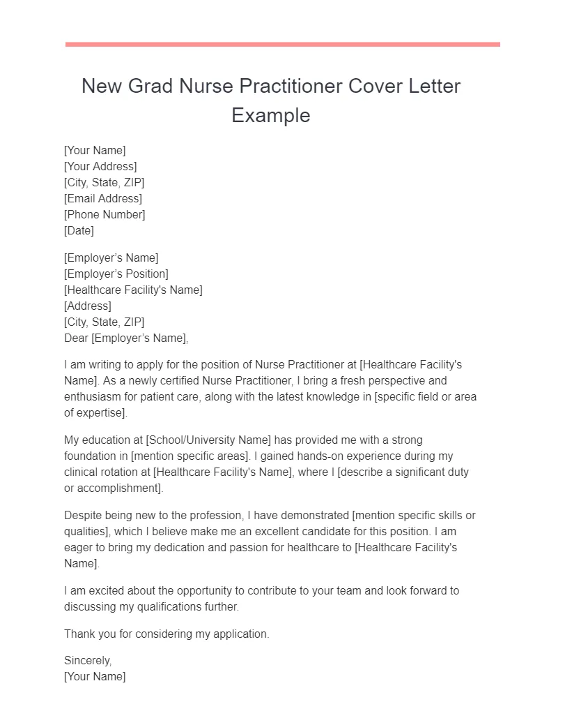 43469 pediatric np cover letter