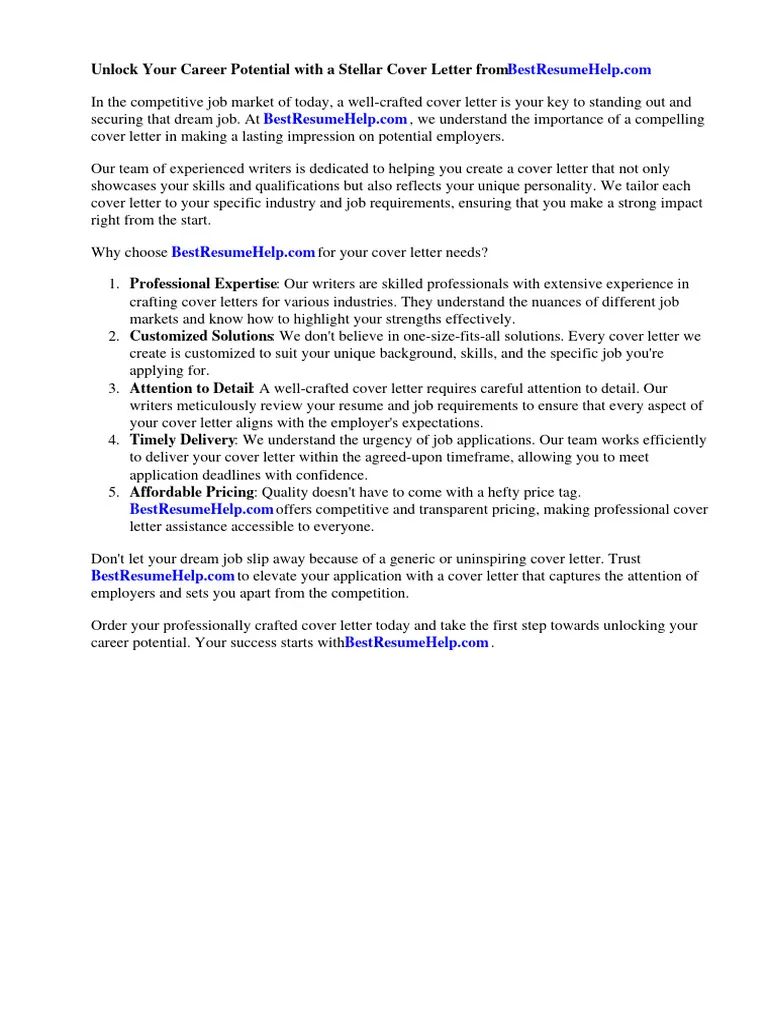 43470 cover letter writing