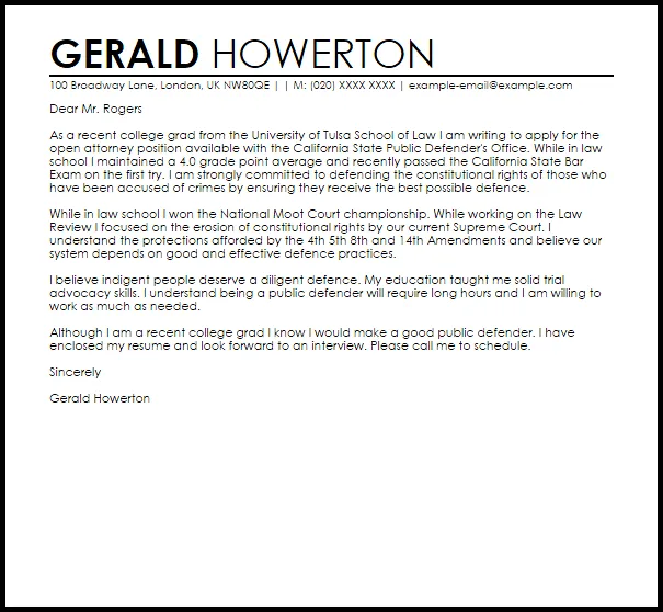 43473 cover letter formatting