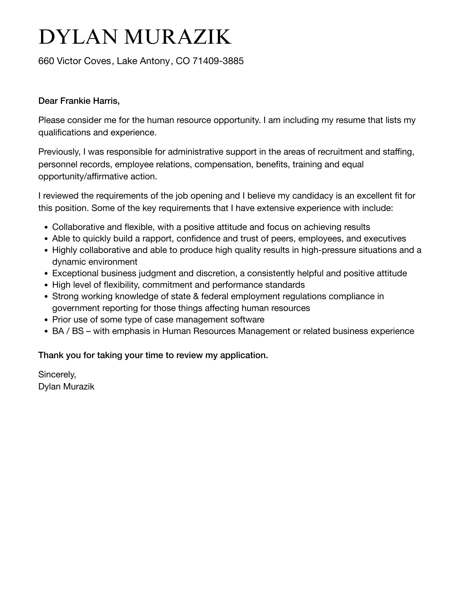 43475 hr manager skills