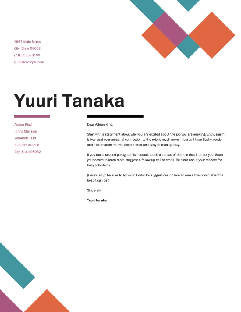 43476 cover letter templates hero