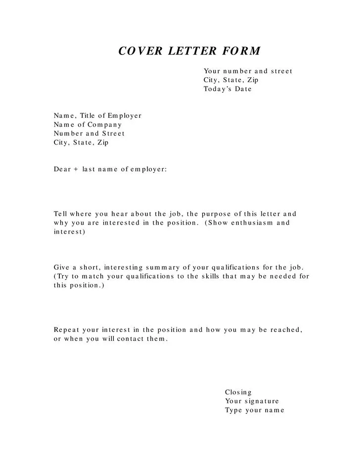 43476 quantify achievements cover letter